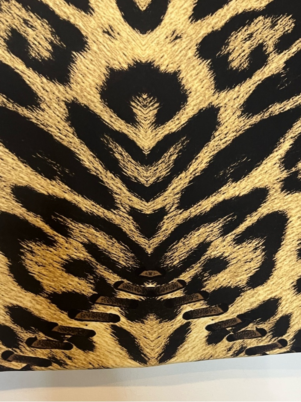 Roberto Cavalli vintage Jaguar-Print Pencil Skirt - Picture 4 of 10